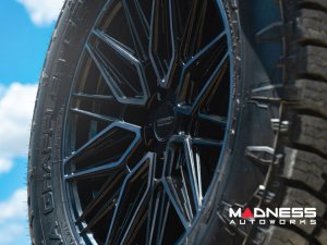 Ford Bronco Custom Wheels - HF6-5 by Vossen - Tinted Gloss Black
